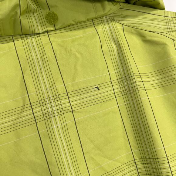 Merrell opti-shell Rain Jacket Windbreaker Lime Green men’s size XXL - Picture 10 of 10